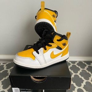 Authentic Toddler Jordan’s